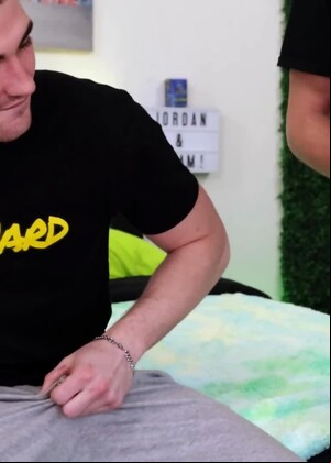 Liam Quinn Preps His Ass For Jordan Joseph's Big Cock
