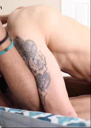 Martavis Ray Lets Monster Cock Jayden Marcos Stretch His Ass To The Limit