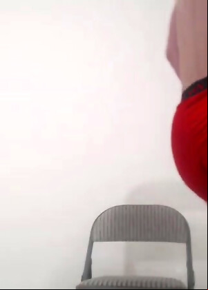 Naughty Buff Boy Shows ASS